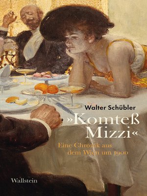 cover image of »Komteß Mizzi«